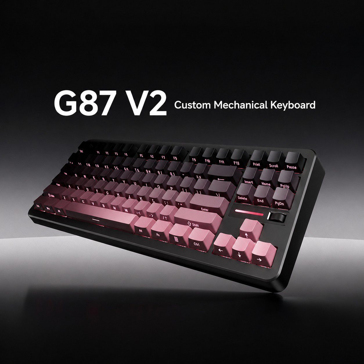 MCHOSE G87 V2 Speed Gold Switch V3 Keyboard