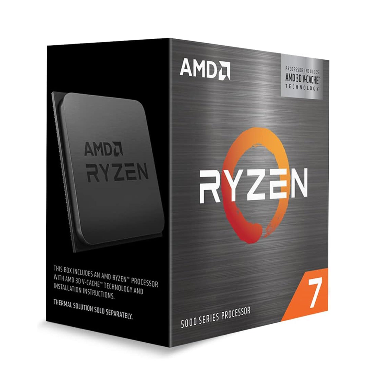 AMD Ryzen 7 5700X3D Processor (AM4, 8 Cores / 16 Threads)