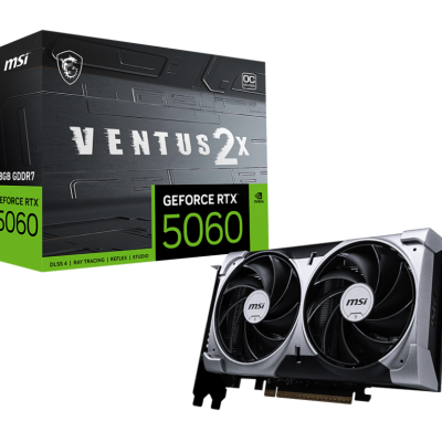MSI GeForce RTX 5060 Ventus 2X OC 8GB