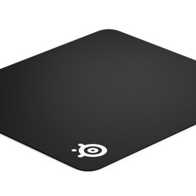 SteelSeries QcK Large Gaming Mouse Pad (450 x 400 mm, Black)