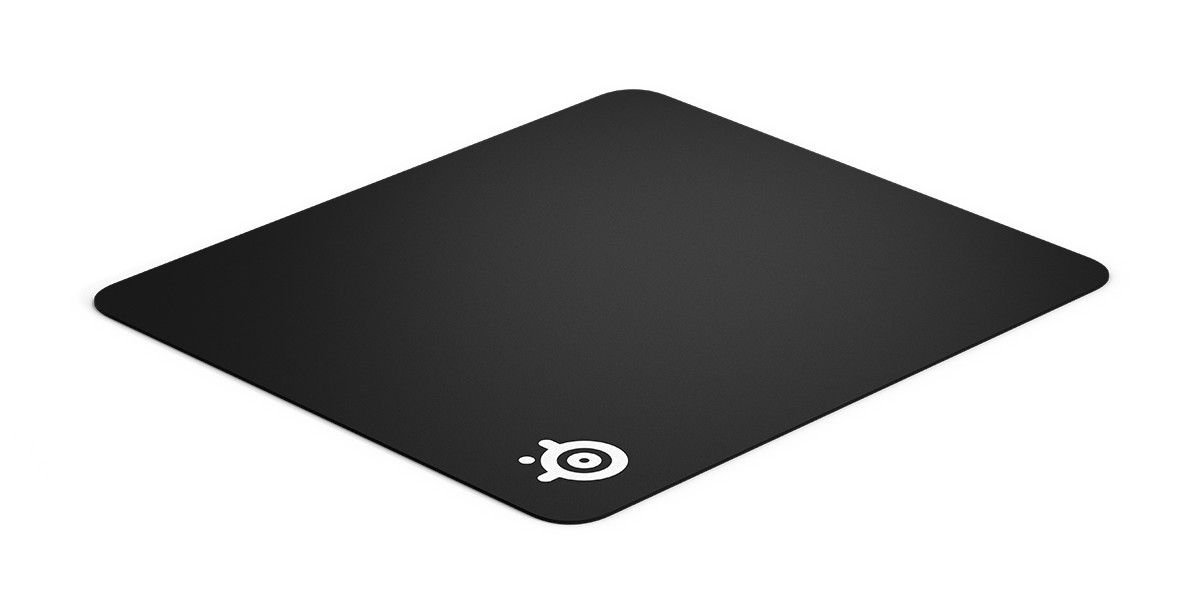 SteelSeries QcK Large Gaming Mouse Pad (450 x 400 mm, Black)