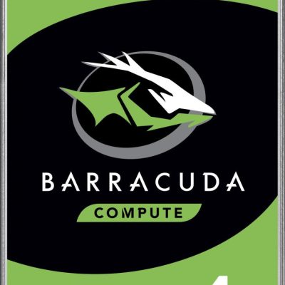 Seagate BarraCuda 4TB 3.5″ SATA Hard Drive
