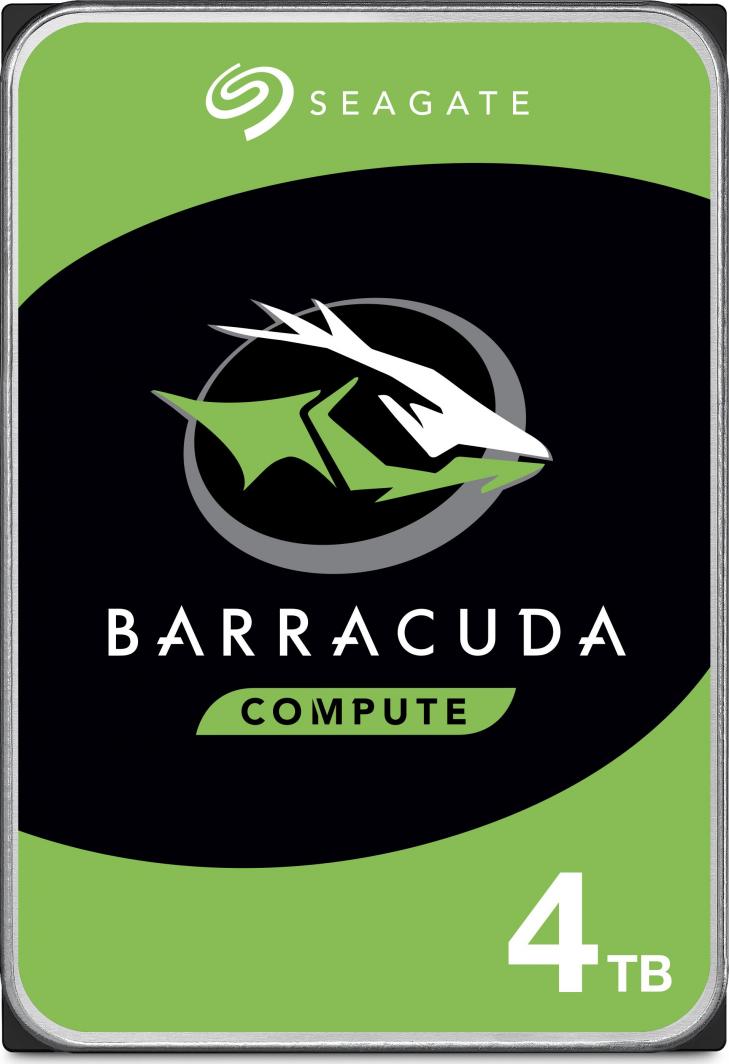 Seagate BarraCuda 4TB 3.5" SATA Hard Drive