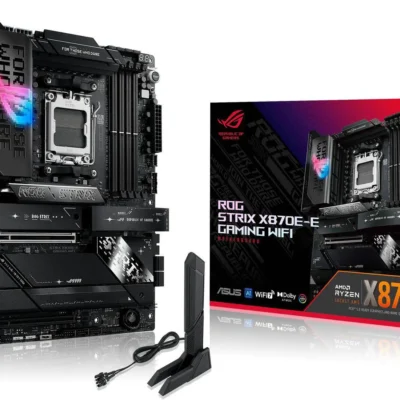 ASUS ROG Strix X870E-E Gaming WiFi AM5 ATX Motherboard