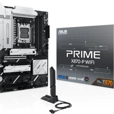ASUS PRIME X870-P WIFI AM5 ATX Motherboard