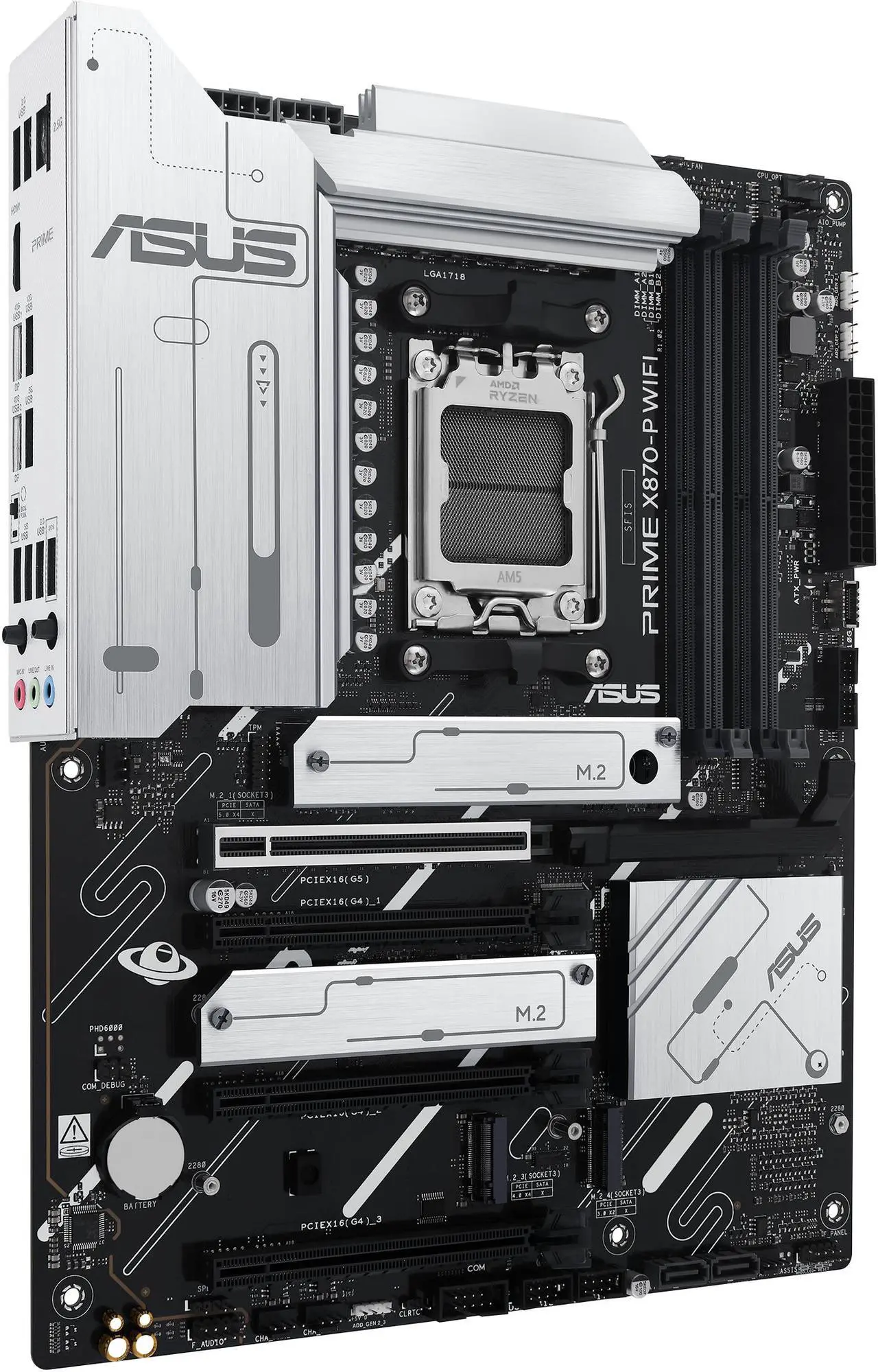 ASUS PRIME X870-P WIFI AM5 ATX Motherboard