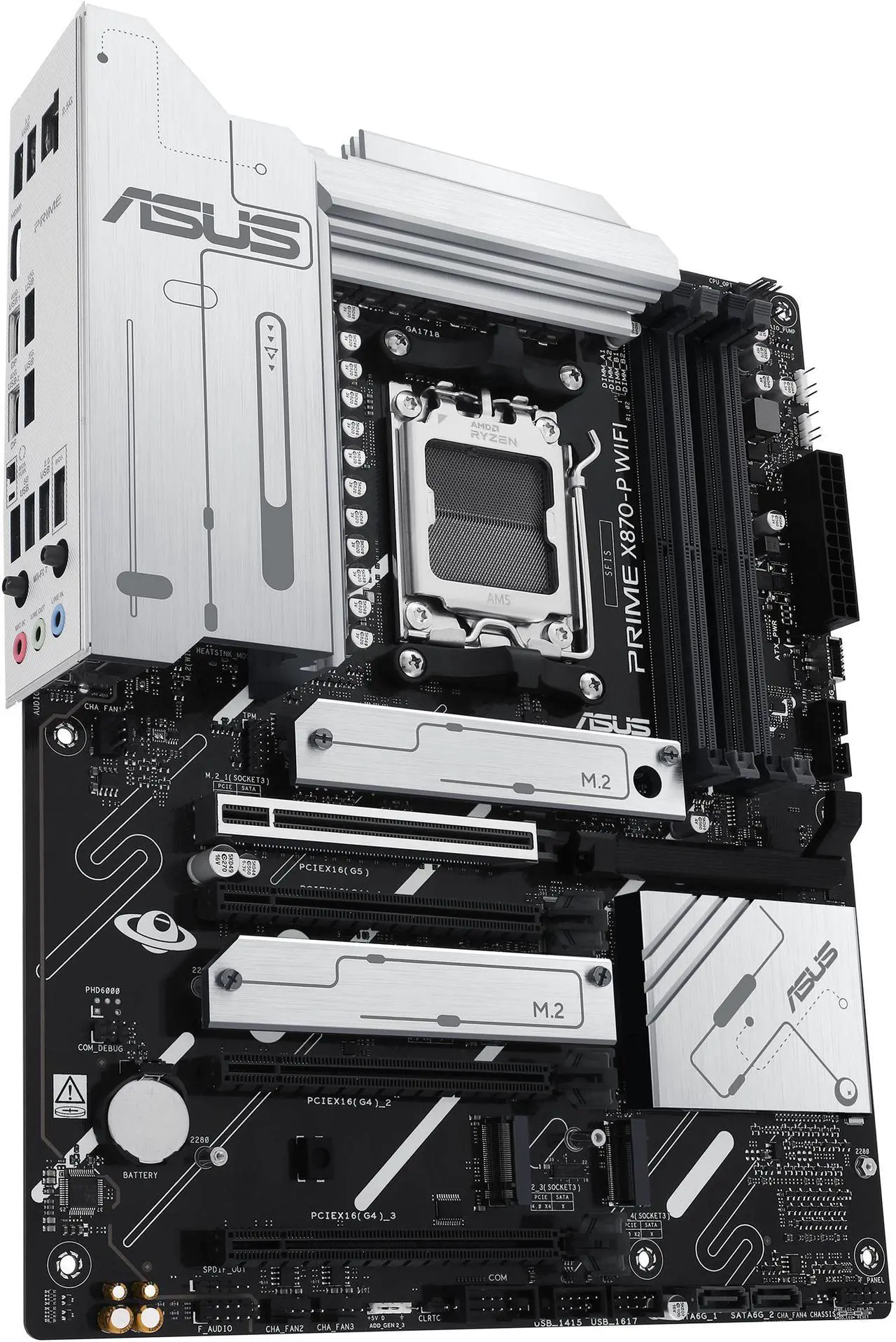 ASUS PRIME X870-P WIFI AM5 ATX Motherboard