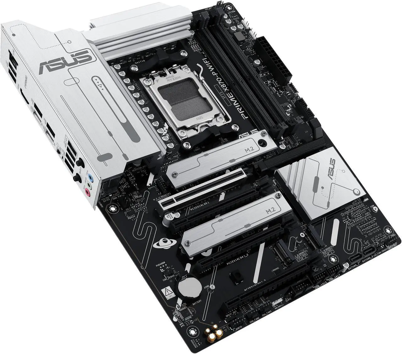 ASUS PRIME X870-P WIFI AM5 ATX Motherboard