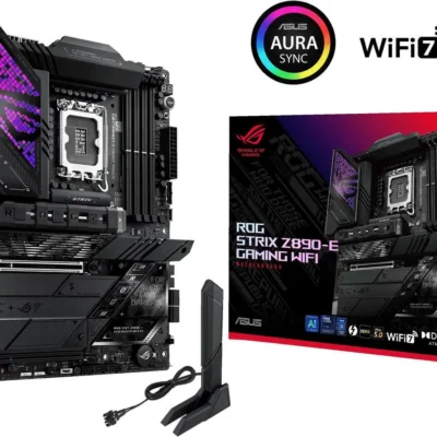 ASUS ROG Strix Z890-E Gaming WiFi LGA1851 ATX Motherboard