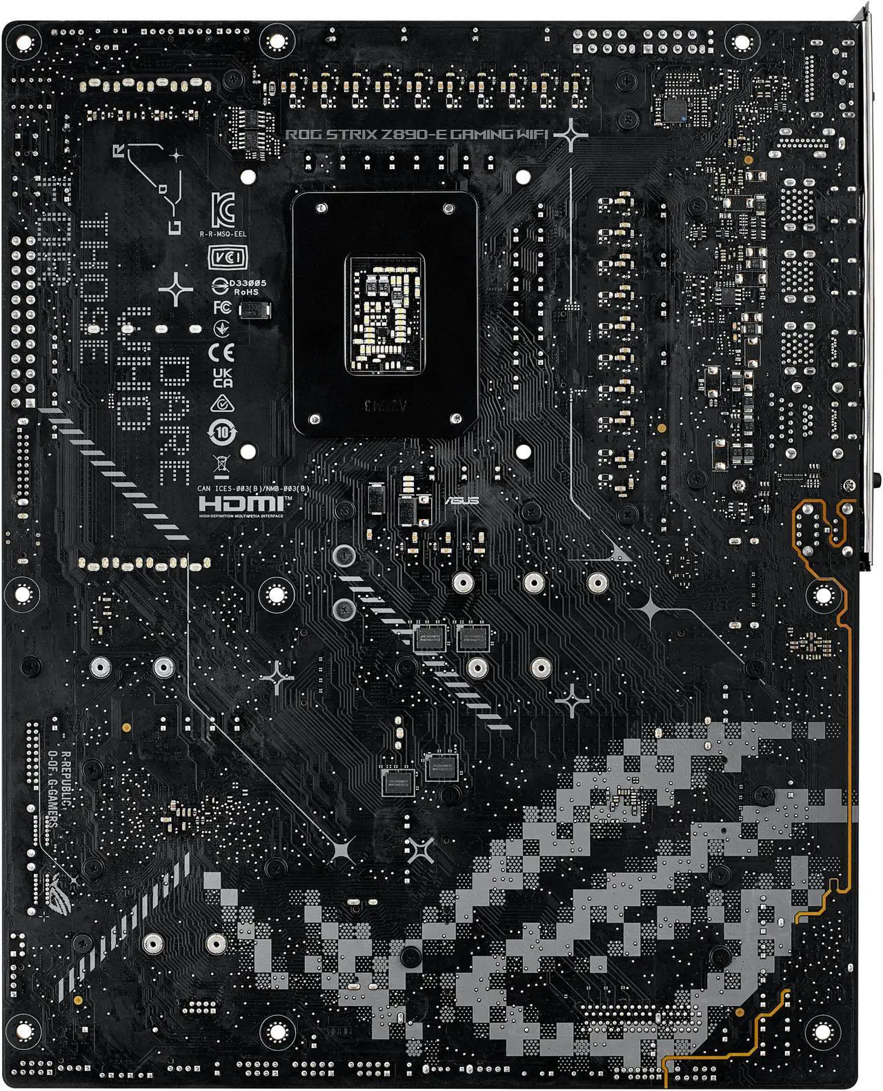 ASUS ROG Strix Z890-E Gaming WiFi LGA1851 ATX Motherboard