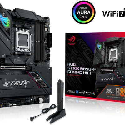 ASUS ROG Strix B850-F Gaming WiFi AM5 ATX Motherboard