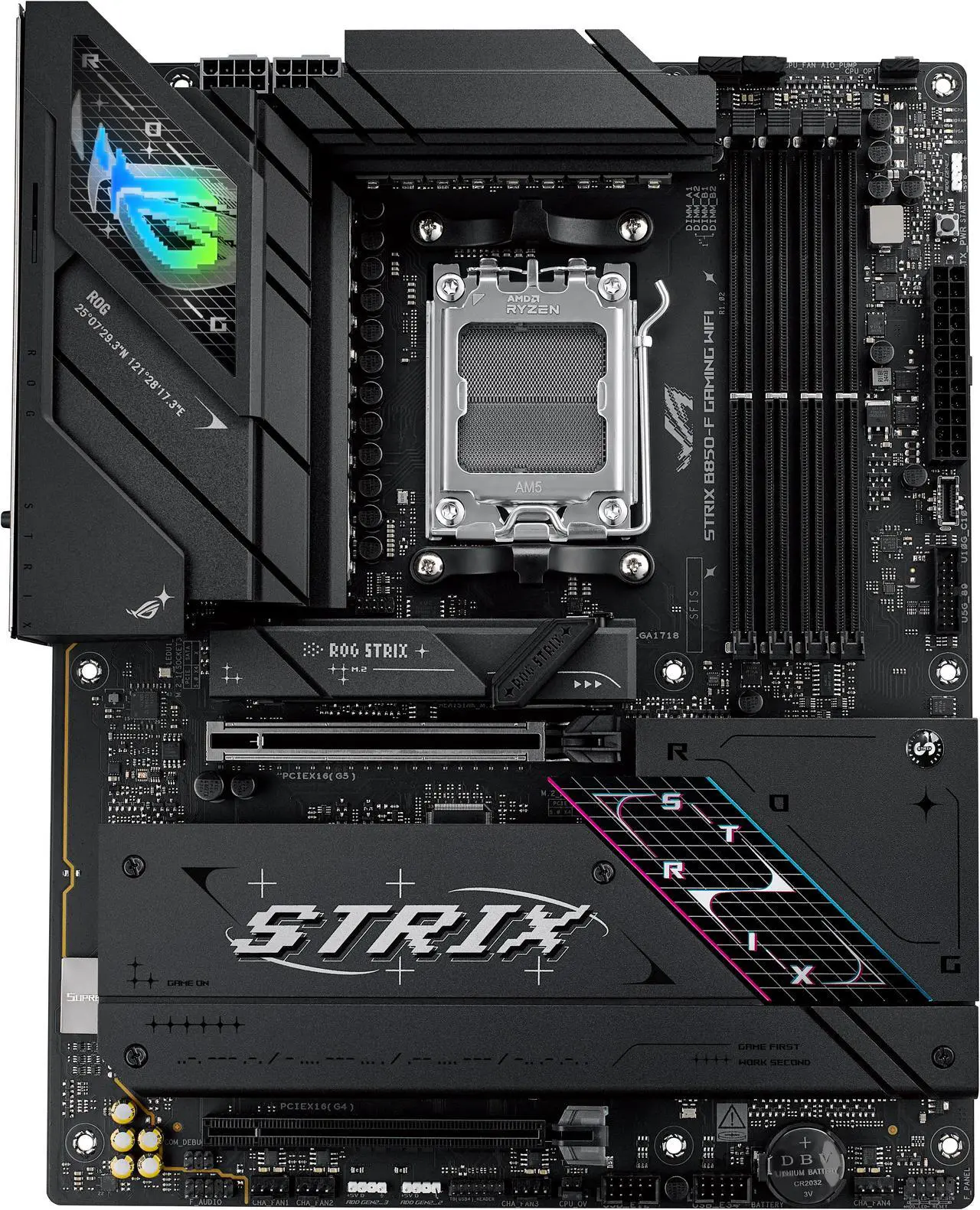ASUS ROG Strix B850-F Gaming WiFi AM5 ATX Motherboard