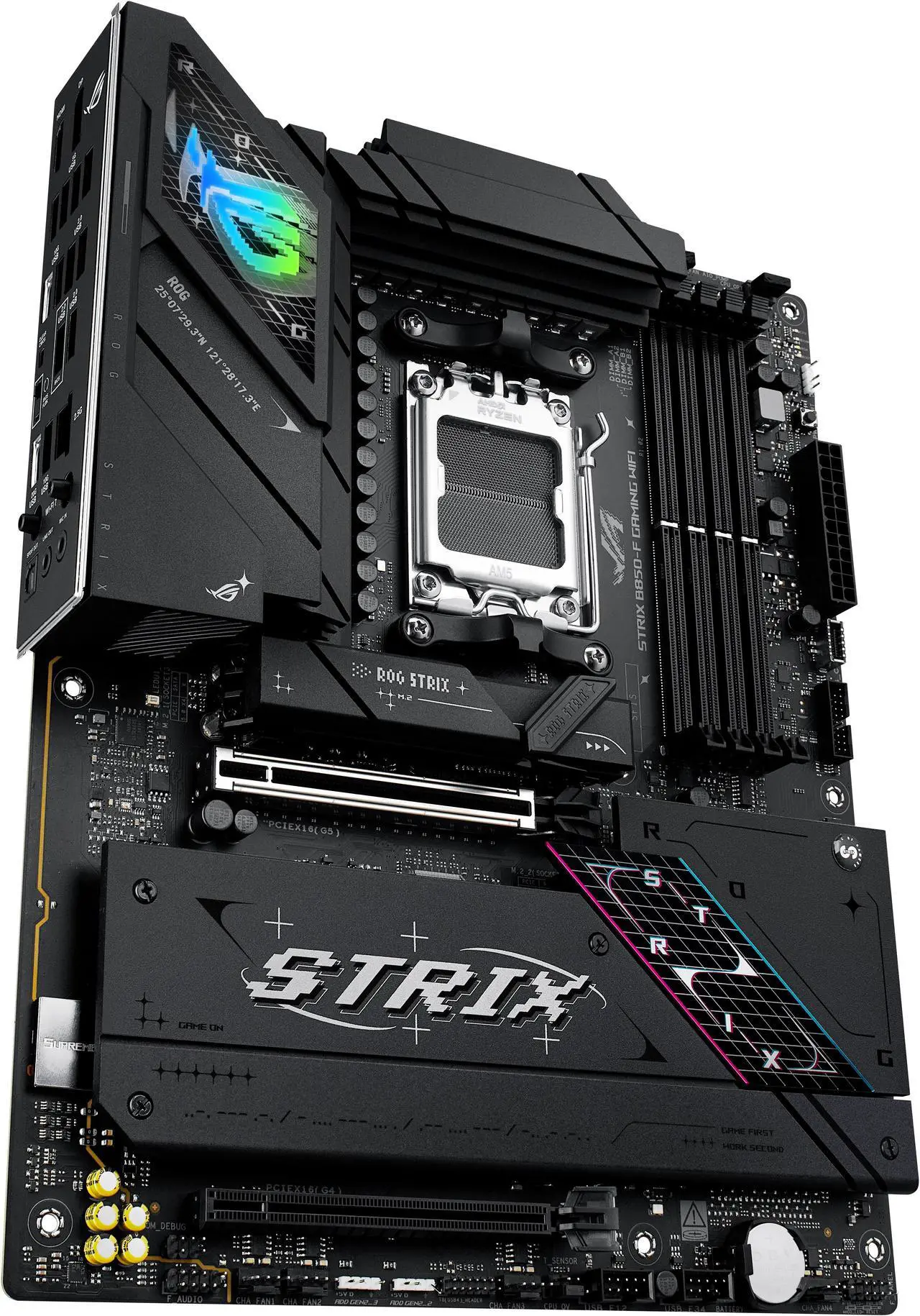 ASUS ROG Strix B850-F Gaming WiFi AM5 ATX Motherboard