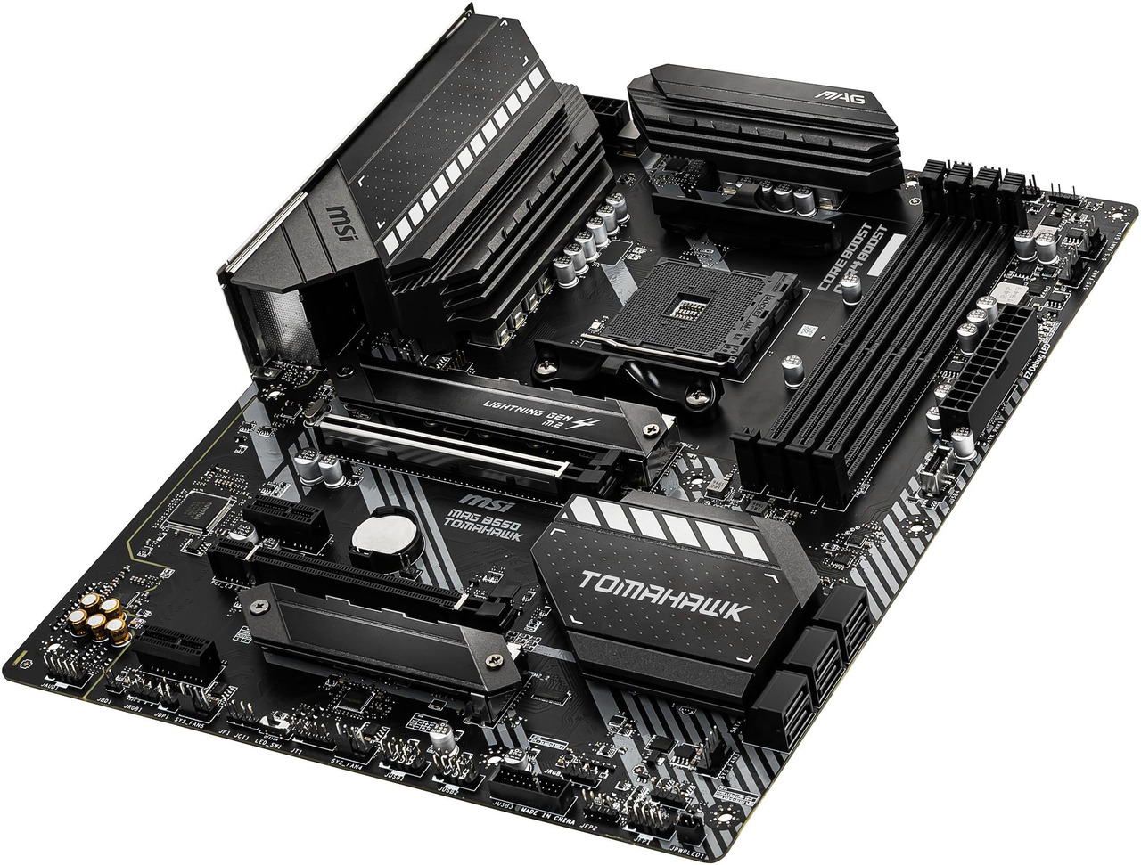 MSI MAG B550 Tomahawk AM4 ATX Motherboard