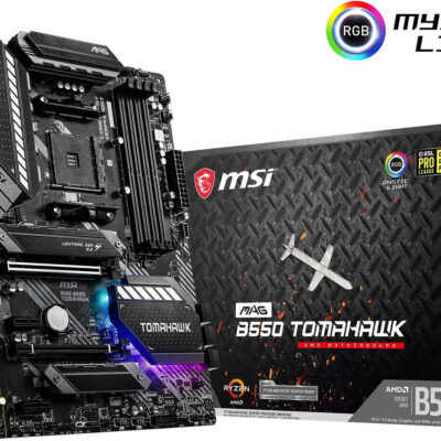 MSI MAG B550 Tomahawk AM4 ATX Motherboard