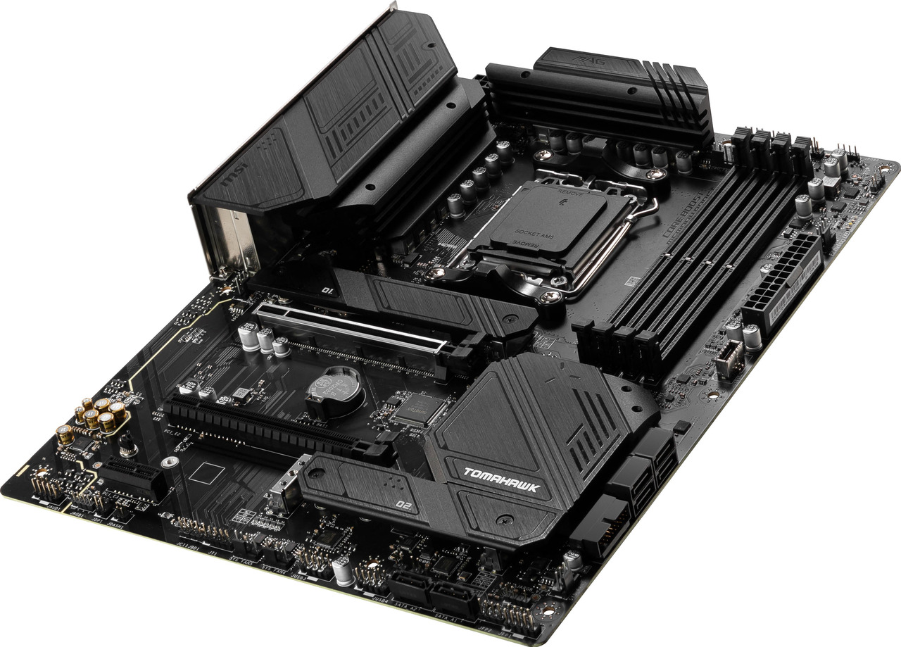 MSI MAG B650 Tomahawk WiFi AM5 ATX Motherboard