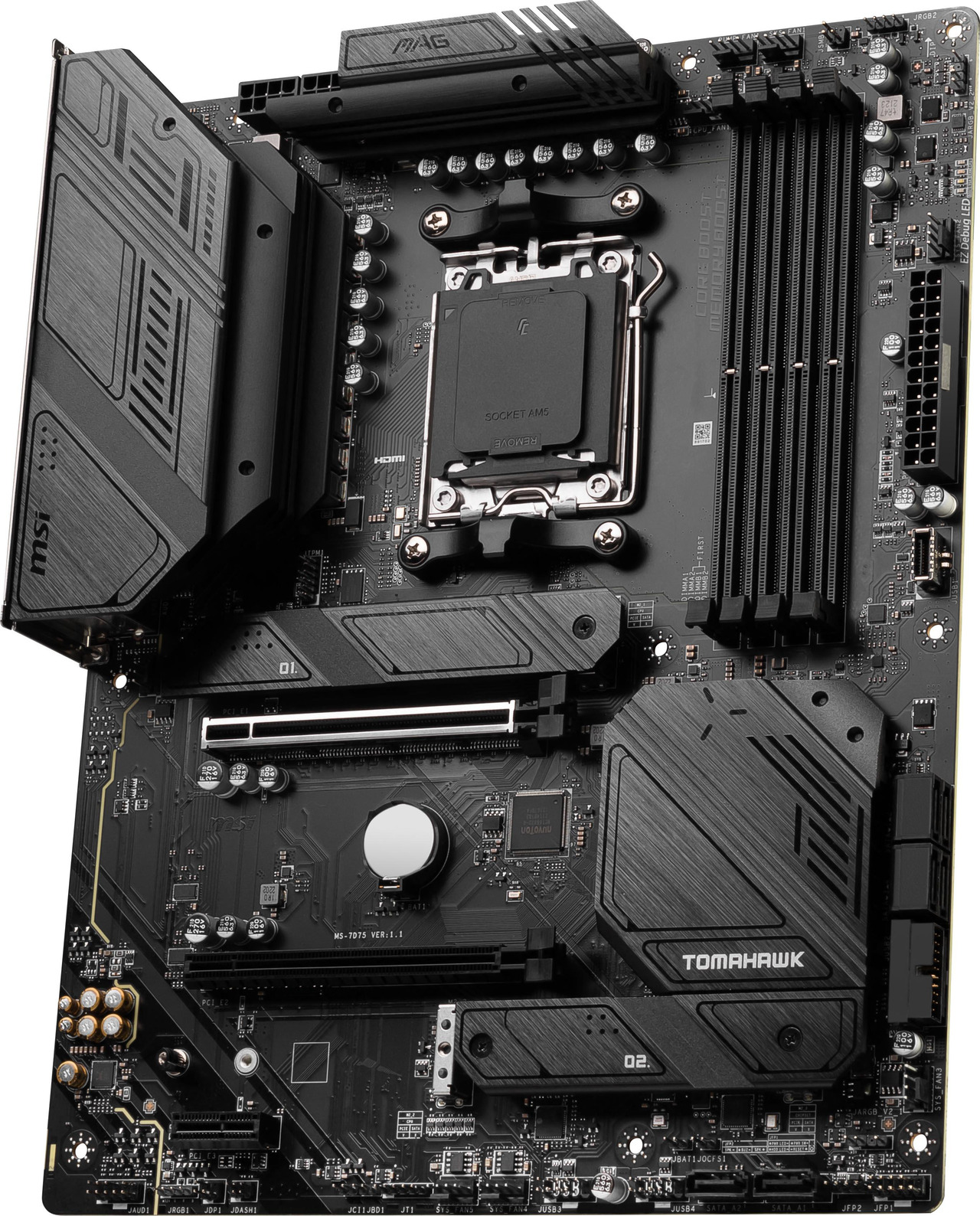 MSI MAG B650 Tomahawk WiFi AM5 ATX Motherboard