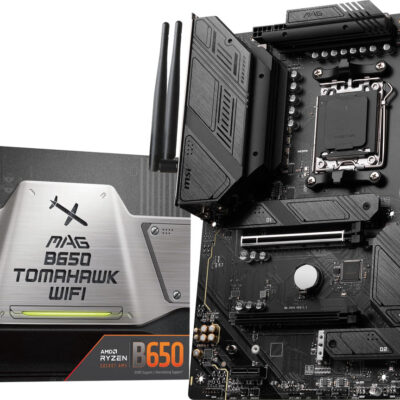 MSI MAG B650 Tomahawk WiFi AM5 ATX Motherboard