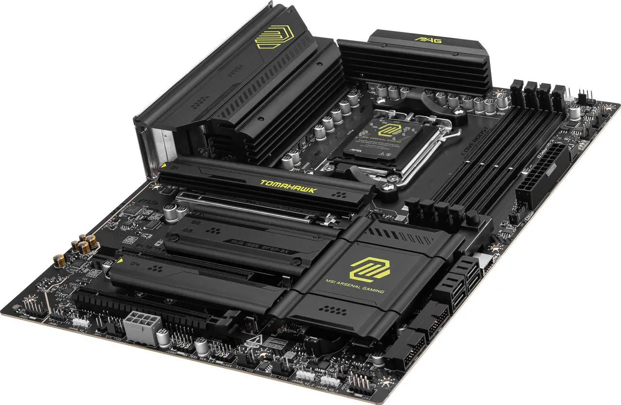 MSI MAG X870 Tomahawk WiFi AM5 ATX Motherboard