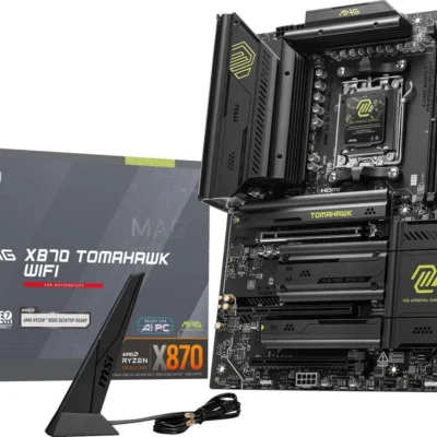 MSI MAG X870 Tomahawk WiFi AM5 ATX Motherboard