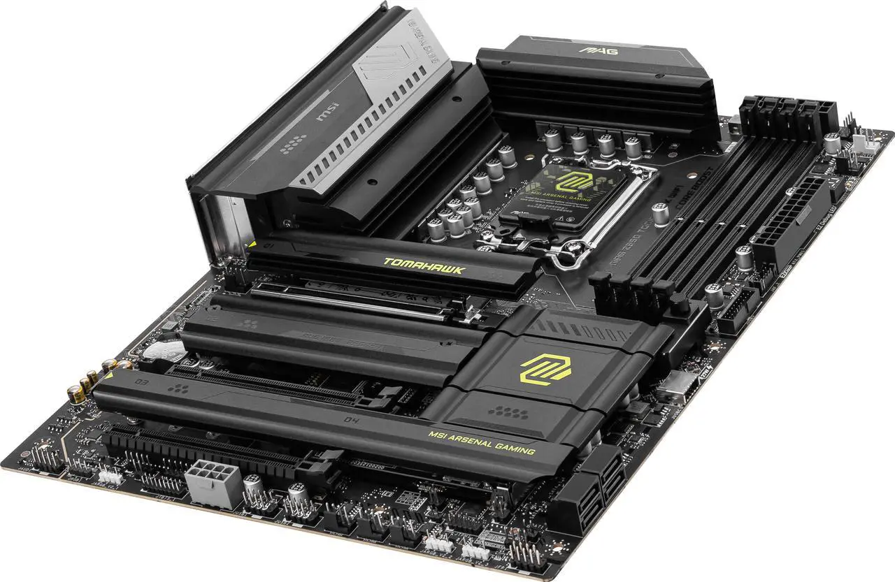 MSI MAG Z890 Tomahawk WiFi LGA1851 ATX Motherboard