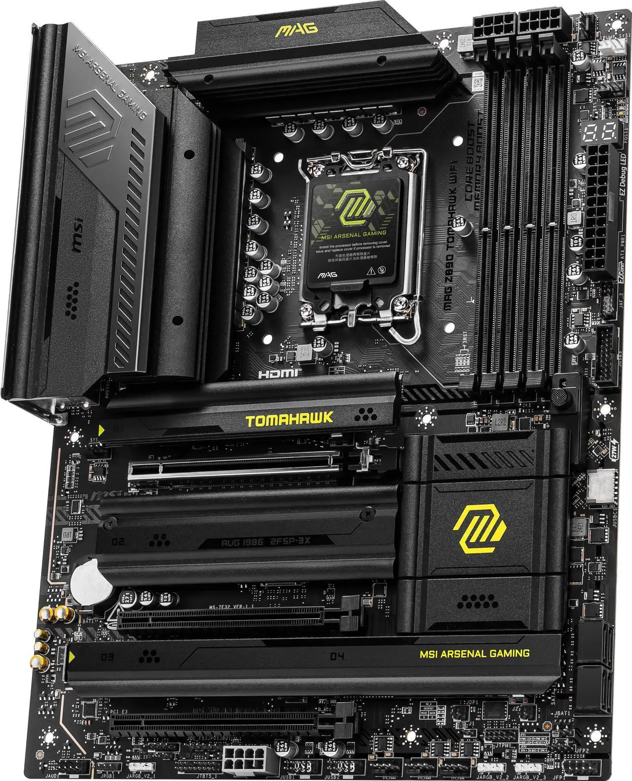 MSI MAG Z890 Tomahawk WiFi LGA1851 ATX Motherboard