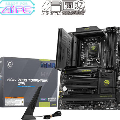 MSI MAG Z890 Tomahawk WiFi LGA1851 ATX Motherboard