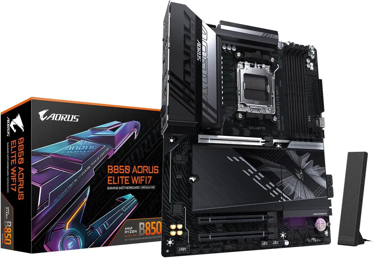 Gigabyte B850 Aorus Elite WiFi7 AM5 ATX Motherboard