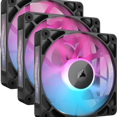 Corsair iCUE Link RX120 RGB 120mm Case Fan Starter Kit