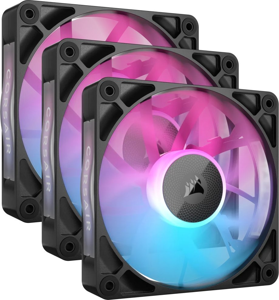 Corsair iCUE Link RX120 RGB 120mm Case Fan Starter Kit