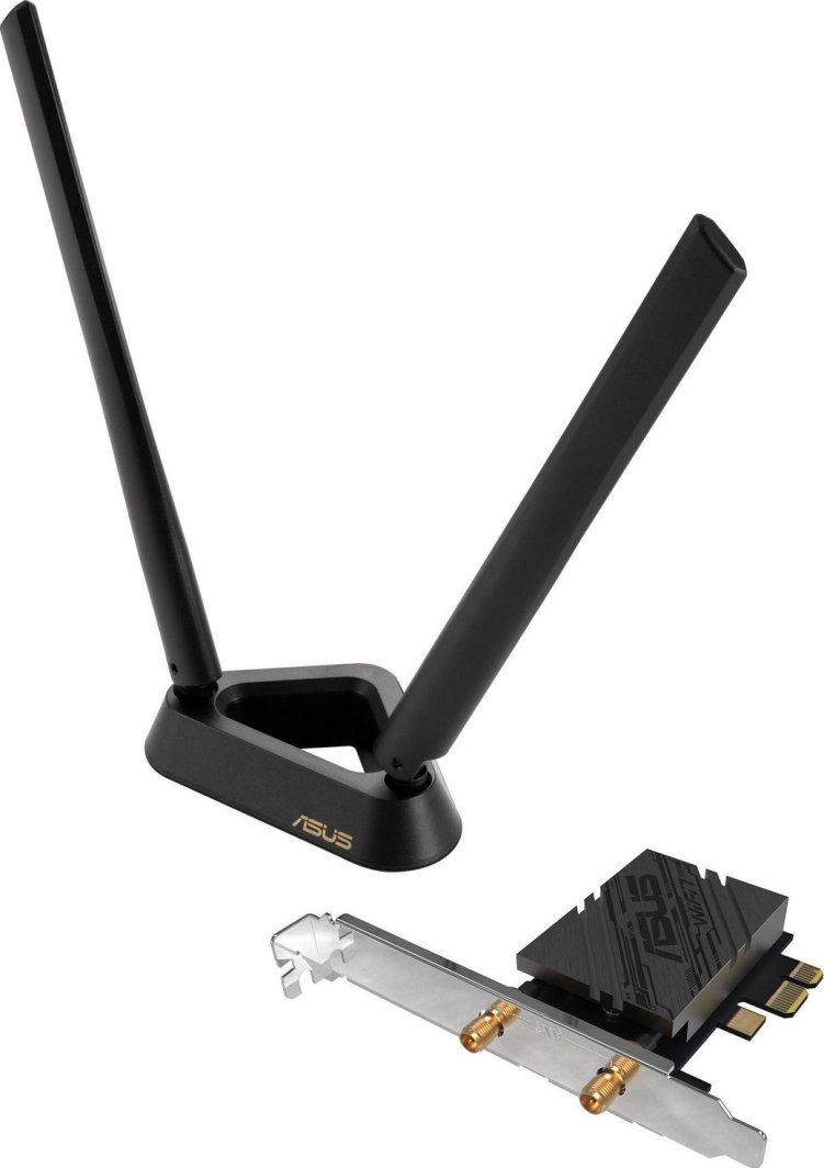 ASUS PCE-BE92BT Wi-Fi 7 + Bluetooth PCIe Card