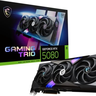 MSI GeForce RTX 5080 Gaming Trio OC 16GB