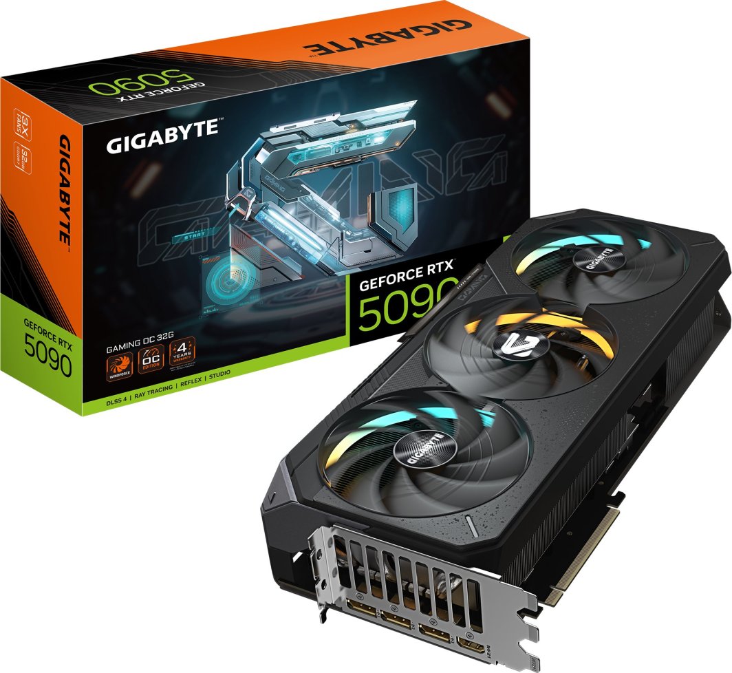 Gigabyte GeForce RTX 5090 Gaming OC 32GB