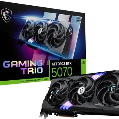 MSI GeForce RTX 5070 Gaming Trio OC 12GB