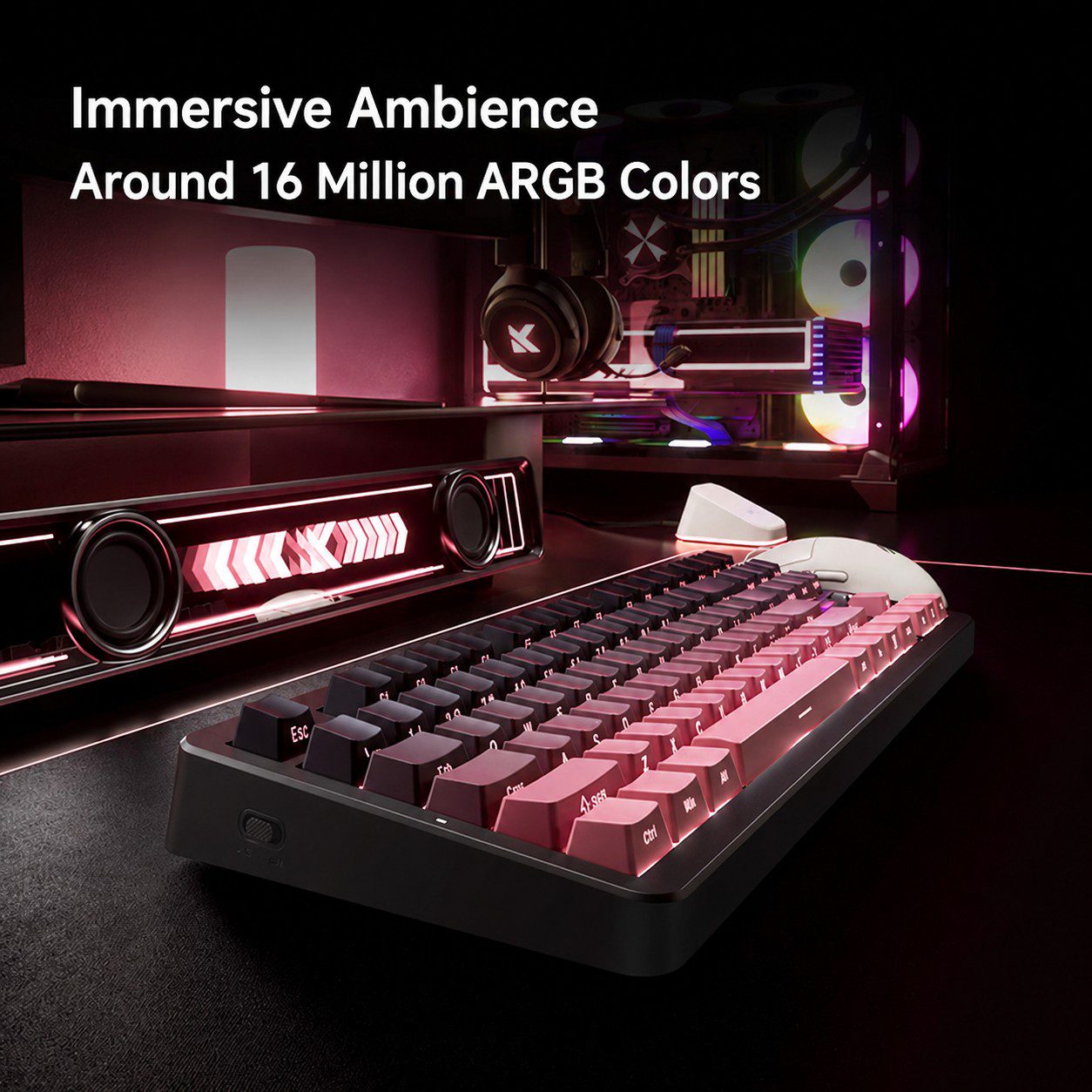 MCHOSE G87 V2 Speed Gold Switch V3 Keyboard