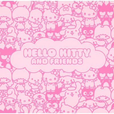 Razer Gigantus V2 Soft Gaming Mouse Mat Medium – Hello Kitty and Friends Edition