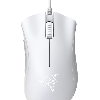Razer DeathAdder Essential White Wired Gaming Mouse