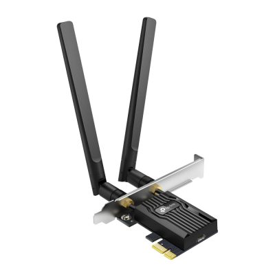 TP-Link Archer TX55E Wi-Fi 6 + Bluetooth PCIe Card