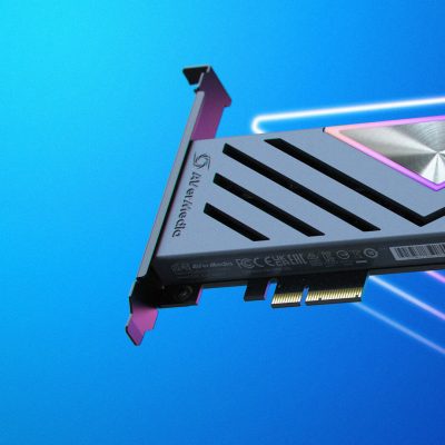 AVerMedia Live Gamer 4K 2.1 (GC575) PCIe Capture Card