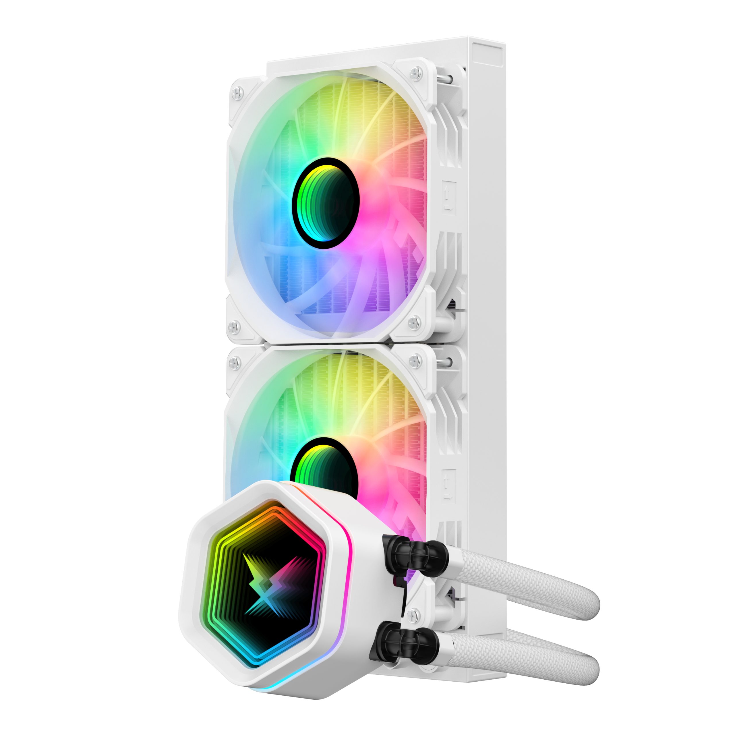 Ruix 240mm White Liquid CPU Cooler