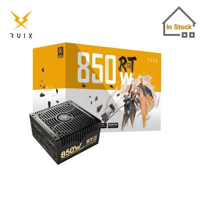 Ruix RT850W 80 Plus Gold Full Modular Power Supply