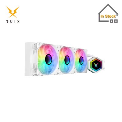 Ruix 360mm High-Efficiency Liquid CPU Cooler (Fixed Colour)