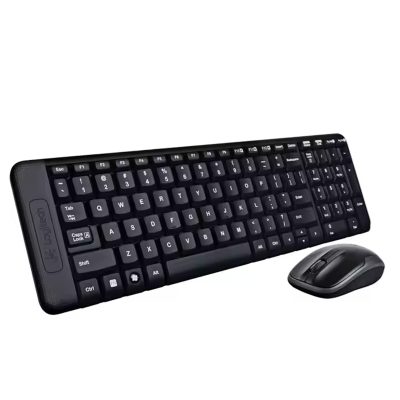 Logitech MK220 Compact Wireless Keyboard and Mouse Combo