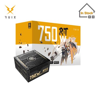 Ruix RT750W 80 Plus Gold Full Modular Power Supply