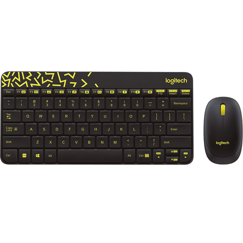 Logitech MK240 Nano Wireless Keyboard and Mouse Combo