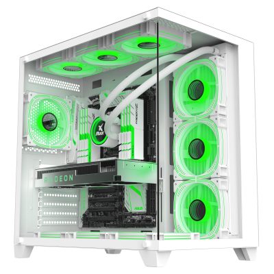 Ruix Aerospace Promax Full View ATX Tower Case