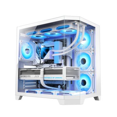 Ruix Fish Tank Plus ATX Case