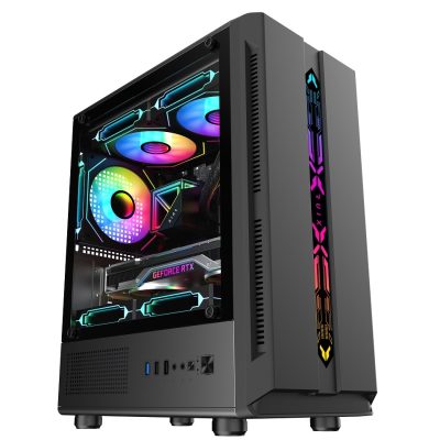Ruix Sword ARGB Micro ATX / ITX Case