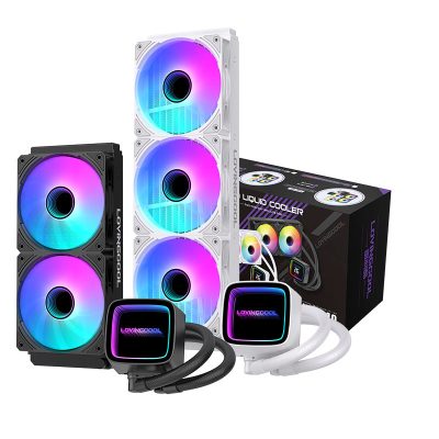 LOVINGCOOL ARGB AIO Liquid CPU Cooler