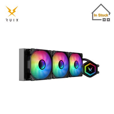 Ruix 360mm Liquid CPU Cooler (Fixed Colour, 3-Pin)